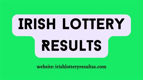 irush lottery  A Bonus Ball is drawn from the remaining 33 numbers after the main balls are selected, creating extra ways to win