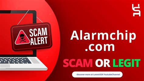 is alarmchip.com legit Alarmchip com: is it a scam? What grade would you give this website if you were involved with it? Please leave a review below with your ideas