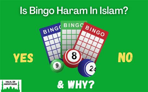 is bingo haram in islam  Such fatwas have been given by many scholars, from all four madhhabs, for the last 250+ years, even before modern medical evidence…