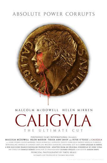 is caligula streaming anywhere  With: Malcolm McDowell, Teresa Ann Savoy, John Gielgud, Peter O'Toole, Helen Mirren, Paolo Bonacelli, John Steiner, Giancarlo Badessi, Bruno Brive