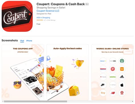 is coupert legit Cash Back is only paid on legitimate transactions