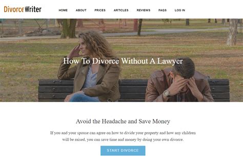is divorcewriter a legitimate site  Complete our online questionnaire