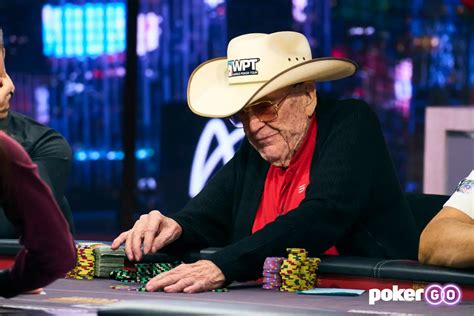 is doyle brunson still alive  He is a