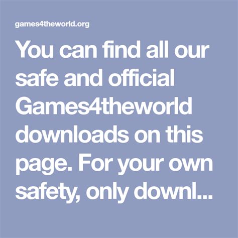 is games4theworld safe org having an authoritative rank of 58