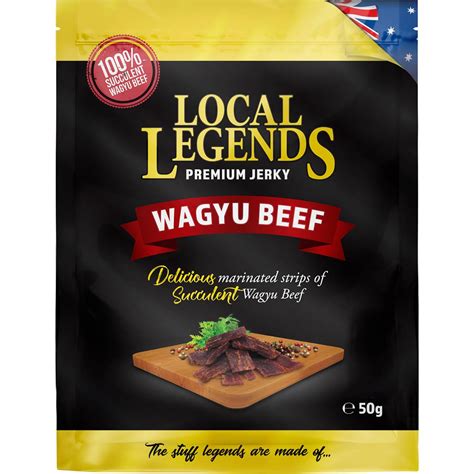 is local legends beef jerky halal The Local Legends Nice’N’Spicy Beef Jerky is made with tender beef & our secret spicy recipe, good enough to tantalise your tastebuds whilst still leaving them intact to taste the full flavours when you eat the next piece! Free AU delivery