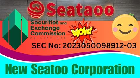 is seataoo sec registered  I’ve been working for almost 4 years in Engineering Industry before I went to Online Marketing