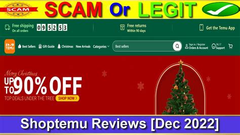 is shoptemu legit com is a scam