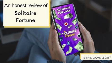 is solitaire fortune legit  If you’re looking for a fun way to play solitaire and win