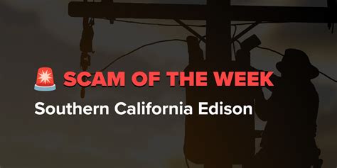 is southern california edison legit Egelko recently had some questions about his Southern California Edison utility bill