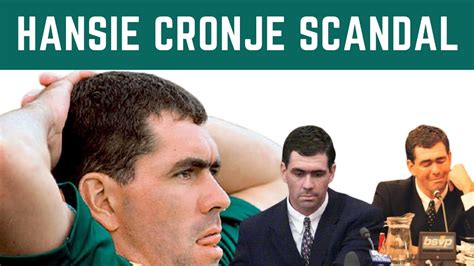 is tanja cronje related to hansie  He attended Grey College in Bloemfontein, a prestigious private boy’s school