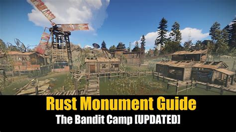 is there an oil refinery at bandit camp  The Bandit Camp Monument in Rust is guarded by NPCs, which means any hostile activity will engage them towards shooting you