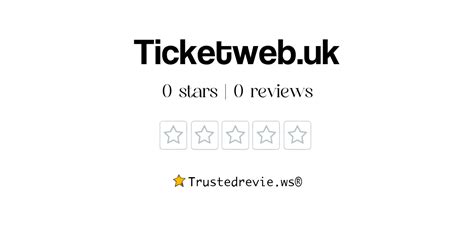 is ticketweb legit ca is legit and reliable