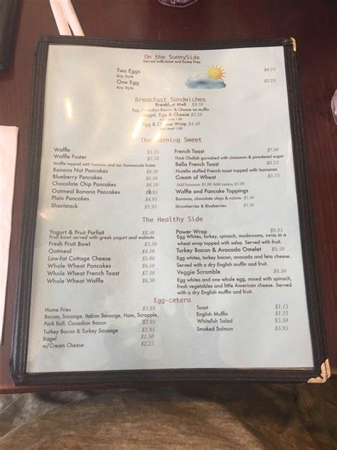 isabella's ventnor cafe menu All info on PJ Buckets in Ventnor City - Call to book a table