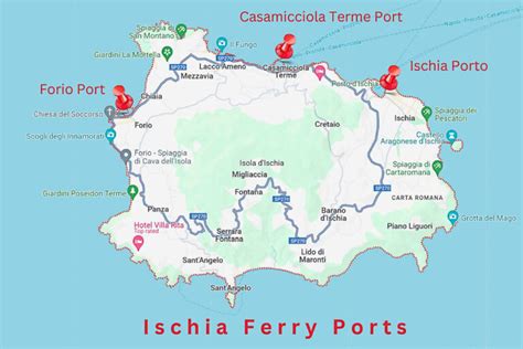 ischia ferry port Ferry times for crossings from Positano to Ischia