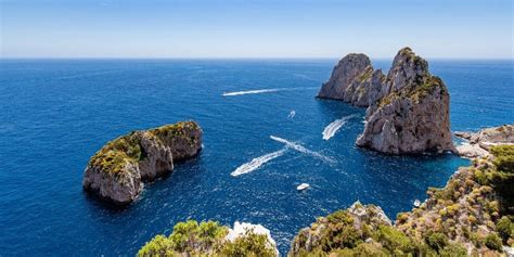 ischia to capri ferry Private Capri boat tours depart from Marina Grande (the same port where ferries from the mainland dock) and cruise around the entire island, stopping at the Faraglioni Blue Grotto