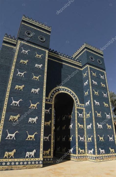 ishtar gate rok  (Texts: All Artifacts, Color Coding, &