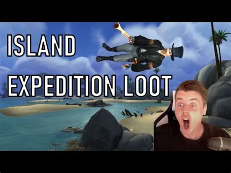 island expedition loot  A mix of HC/Mythic