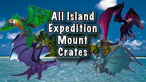 island expeditions mounts  Assemble a Dedicated Team