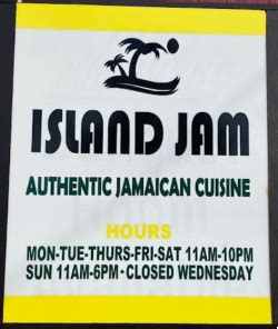 island jam authentic jamaican cuisine racine menu  Business Details Unverified