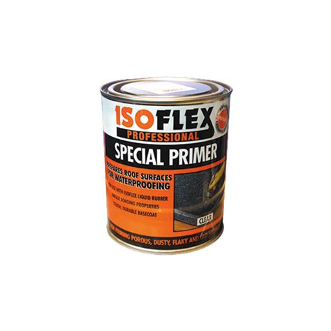 isoflex special primer  2-3 hours), a coat of the polyurethane waterproofing liquid membrane ISOFLEX-PU 500 is applied along the cracks and, while it is still fresh, a 10 cm