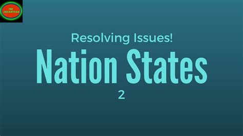 issue results nationstates  Issue chain