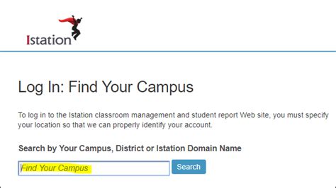 istation carousel  Step 3: Enter your username and password