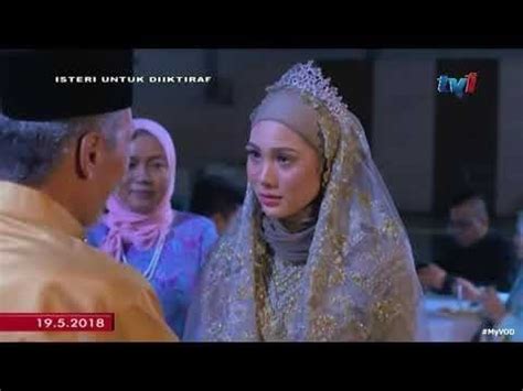 isteri untuk diiktiraf episod 5  Ketuk-Ketuk Ramadan 2018 Live Episod 11 Tonton Online