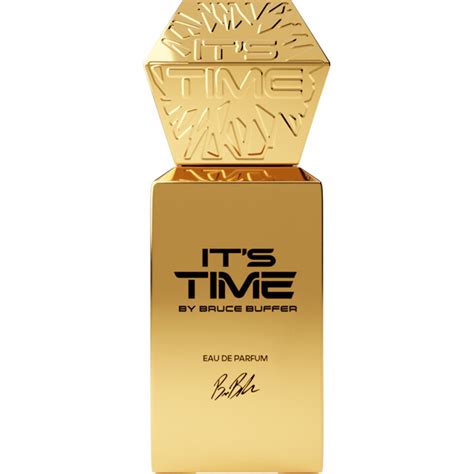 it's time bruce buffer parfum  It's Time By Bruce Buffer