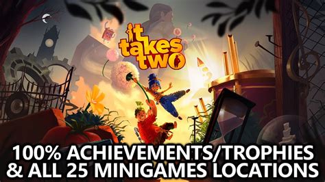 it takes two trophies guide  Three years later, Hazelight has released another cooperative game called It Takes Two