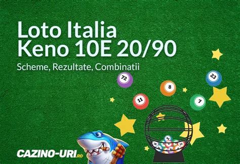italia keno rezultate va ofera rezultate si statistici la cele mai populare loterii din Romania