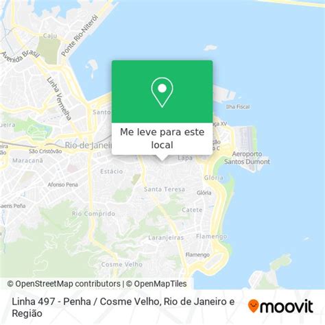 itinerario onibus 497 penha cosme velho A linha 497 de ônibus (Penha (Domingos - Área De Lazer)) tem 50 paradas partindo de Ponto Final - Largo Do Machado e terminando em Terminal Daniel Barata - Linha 497