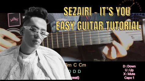 its you sezairi chord 