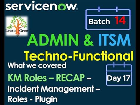 itsm roles plugin  Reimagine always-on technology services enabled by automation