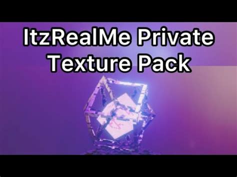 itzrealme texture pack download  Start Minecraft
