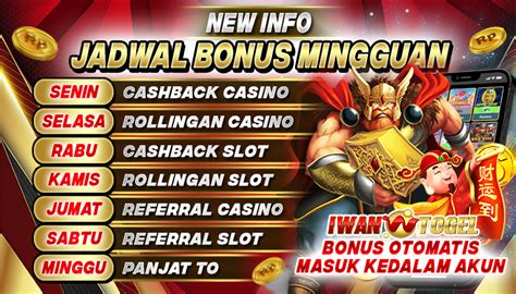 iwantogel Iwantogel atau iwan togel merupakan Situs Bandar togel online terpercaya pasaran toto macau resmi WLA dan dikenal juga sebagai agen slot gacor terbesar di Indonesia