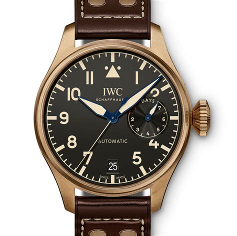 iwc watches lakeway 5 mm, Black dial with luminescence, White rubber strap , Strap width 21