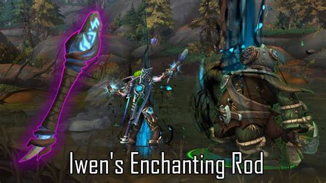 iwen's enchanting rod  25x Umbra