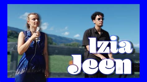 izia jeen CAPStv a rencontré Izia Jeen et son pianiste Allan Broomfield pour un tournage et une interview exclusive: à voir prochainement sur nos réseaux