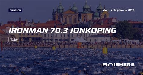 jönköping ironman resultat L'IRONMAN 70