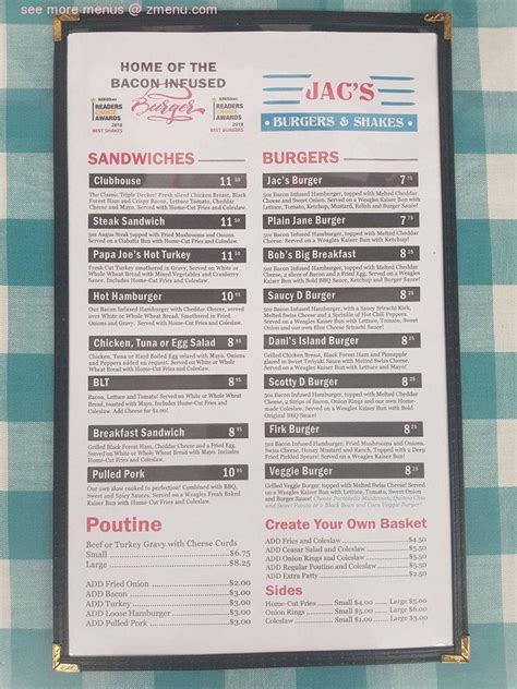 jac's bistro menu 7 reviews of Chef Tony’s Bistro "We were delighted to find this hidden gem in Linglestown: we popped in and had a lovely dinner!