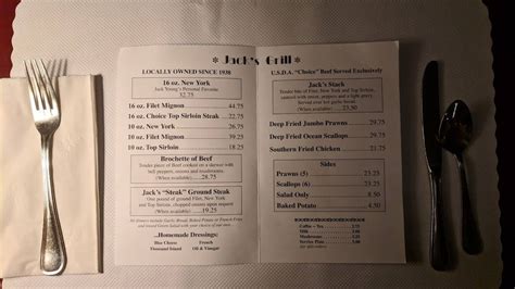 jack's grill redding menu  On Monday Jack’s Grill on California Street in downtown Redding will celebrate its 80th anniversary