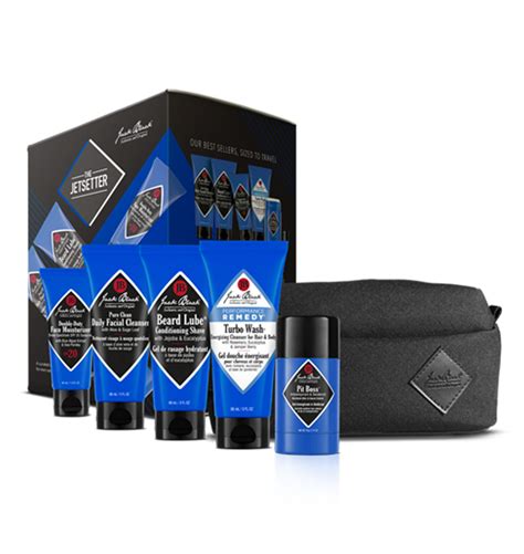 jack black gift set com only