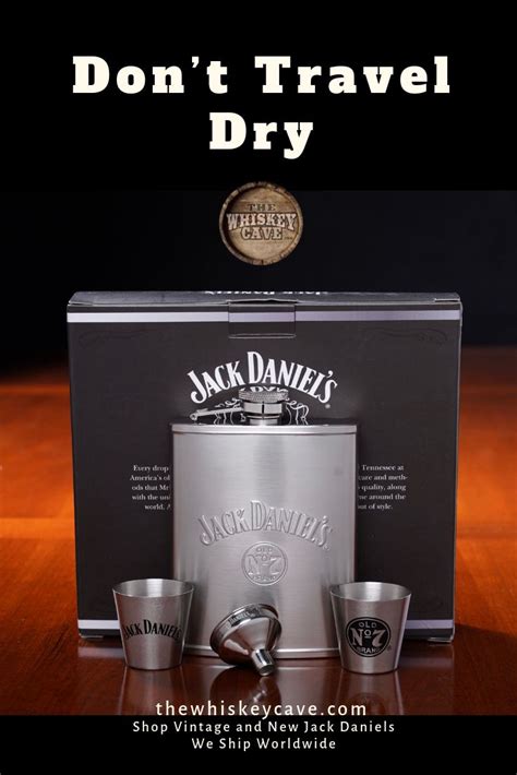 jack daniel's flasks  (297) $44