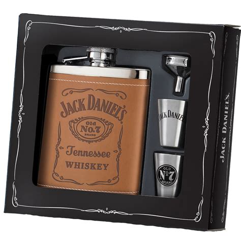 jack daniel's flasks  A series of accompanying premium keepsake elements will help authenticate your experience