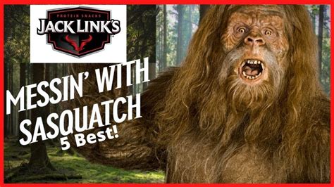 jack links bigfoot peeing commercial  Jack Link's Beef Jerky TV Spot, 'Messin' With Sasquatch: Bubbly'