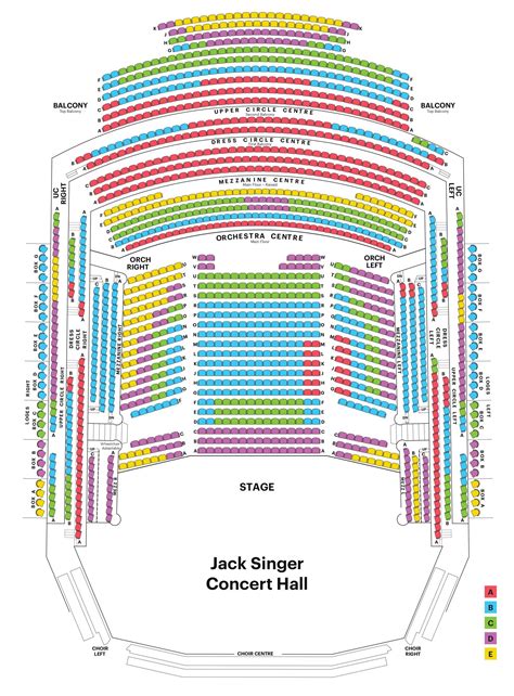 jack singer concert hall seating map  HistoryFind live events at Jack Singer Concert Hin Calgary, AB