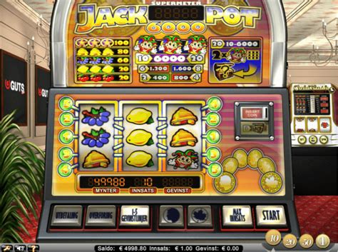 jackpot 6000 gratis  Jackpot 6000 free play slot is a 3-reel and 5-line demo video game from US provider