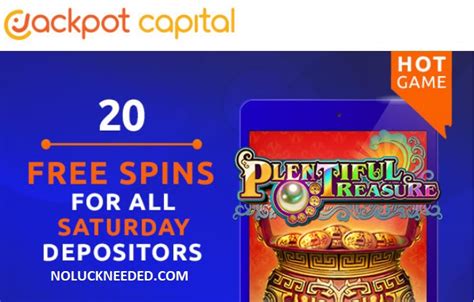 jackpot capital no deposit codes $50 Free Chip for Jackpot Capital