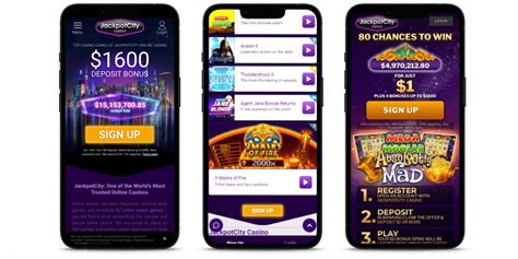 jackpot city mobile app See how to get the latest APK for the Jackpotcity Android app