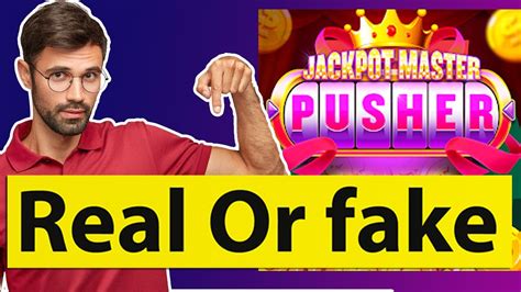 jackpot master pusher legit  1 talking about this